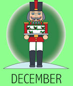Soldier nutcracker - December