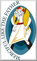 "Merciful Like the Father" Year of Mercy logo -  Copyright Pontifical Council for the Promotion of New Evangelization, Vatican State