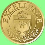 Excellence seal