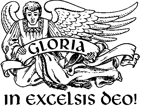 Advent angel - Gloria in Excelsis Deo