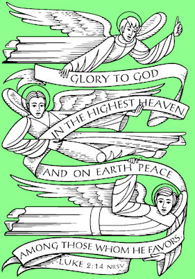 Angels - Glory to God in the Highest