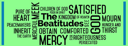 The Beatitudes, Pure of heart, mercy, peacemakers