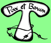 Franciscan Tau Cross - Pax et Bonum