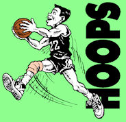 Hoops: basketball player