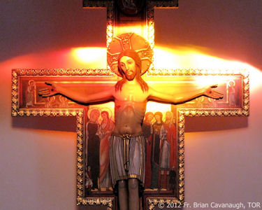 San Damiano Crucifix - Franciscan University