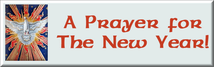 Holy Spirit - Prayer for the New Year