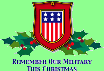 Remember our military this Christmas