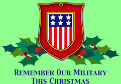 Remembering Our Military This Christmas