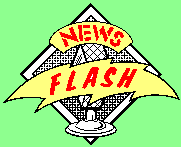 News Flash with microphone