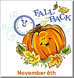 Fall Back - November 6, 2016