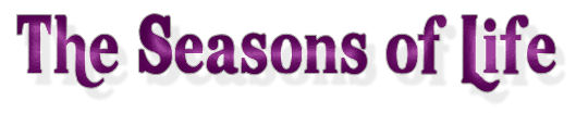 "The Seasons of Life" Jim Rohn
