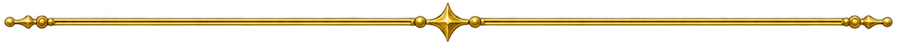 Fancy gold separator bar