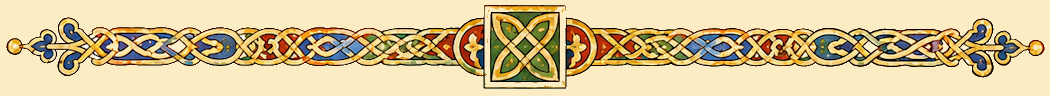 Book of Kells separator bar