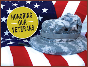 Honoring Our Veterans - Veterans Day
