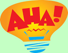 AHA - light bulb