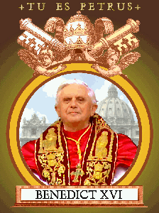 Pope Benedict XVI (www.rosarygraphics.com)