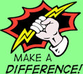 Lightning bolt, Make a Difference