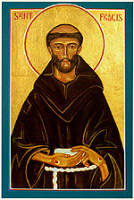 St. Francis of Assisi icon