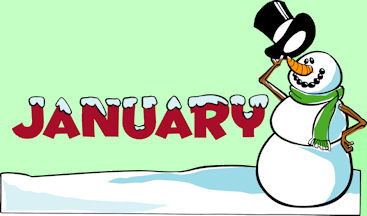 January Snowman