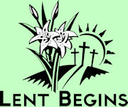 Lent Begins