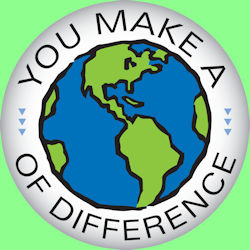 You make a world of difference