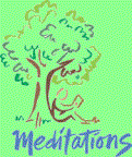 meditation under a tree