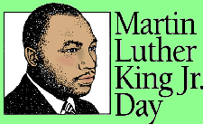 Martin Luther King Day, January 21, 2008