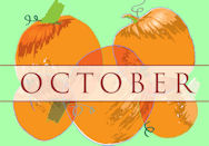 October, pumpkins, inspiration, motivation