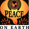 Peace on Earth with Spirit descending
