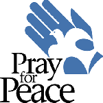 Pray for Peace - dove in palm of a hand