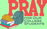 Pray for our students