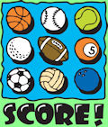 assorted sports balls - Score!