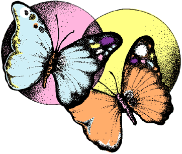 Butterfly graphic from ChurchArt (800-992-2144)