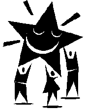 star with smiley face