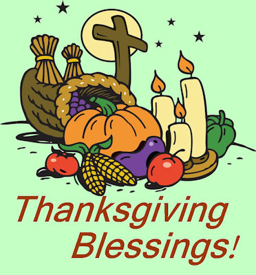 cornucopia - Thanksgiving Blessings!